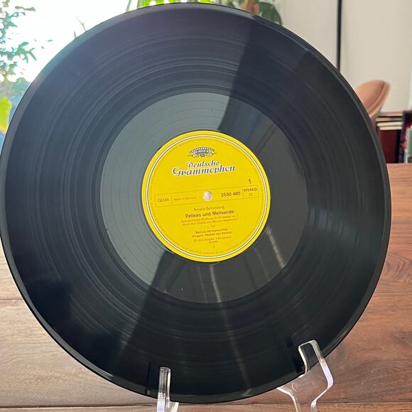 Arnold Schönberg Pelleas Und Melisande Vinyl LP 1974 Deutsche Grammophon 2530485 - Picture 4 of 7